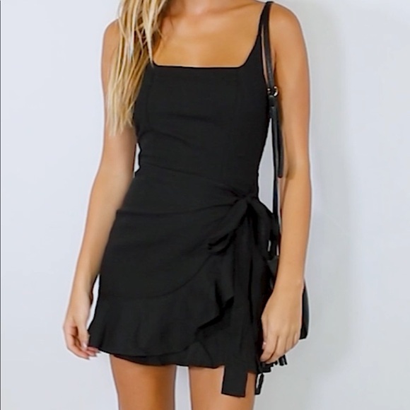 Princess Polly Dresses & Skirts - Mini black dress